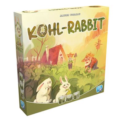 Asmodee Spiel Kohl-Rabbit | ab 6 Jahren | 2-4 Spieler | 20+ Minuten