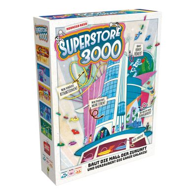 Asmodee Spiel Superstore 3000 | ab 10 Jahren | 2-4 Spieler | 30+ Minuten