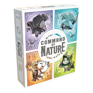 Asmodee Spiel Command of Nature | ab 10 Jahren | 2-4 Spieler | 30+ Minuten