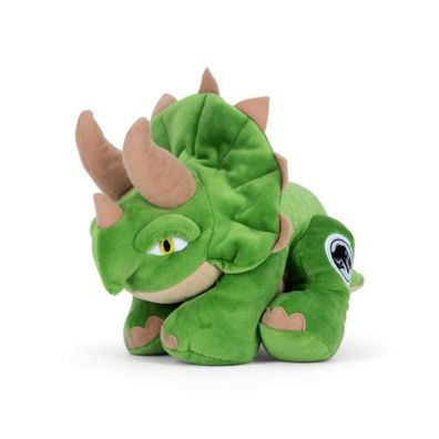 Schmidt Spiele Kuscheltier Plüsch Triceratops Jurassic World 25 cm | Grün