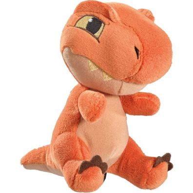 Schmidt Spiele Kuscheltier Plüsch T-Rex Jurassic World 15 cm | orange