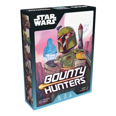 Asmodee Spiel Star Wars Bounty Hunters | ab 10 Jahren | 2-6 Spieler