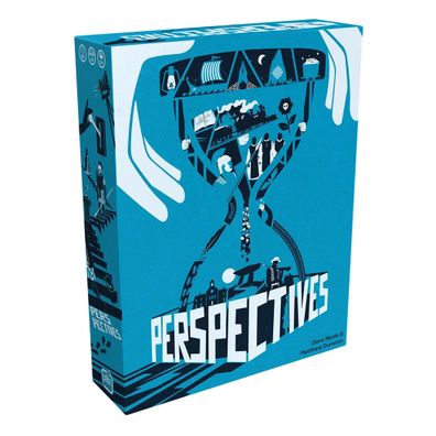 Asmodee Perspectives Blaue Box | ab 12 Jahren | 2 bis 6 Spieler | 90 Minuten