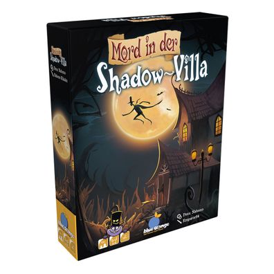 Asmodee Spiel Mord in der Shadow-Villa | ab 10 Jahren | 3-8 Spieler