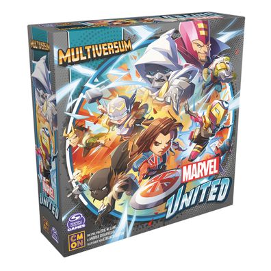 Asmodee Spiel Marvel United Multiversum | ab 10 Jahren | 1-5 Spieler