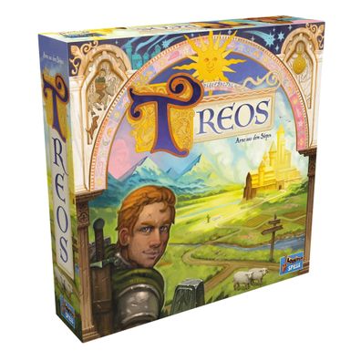 Asmodee Spiel Treos | ab 10 Jahren | 2 bis 4 Spieler | 40 Minuten