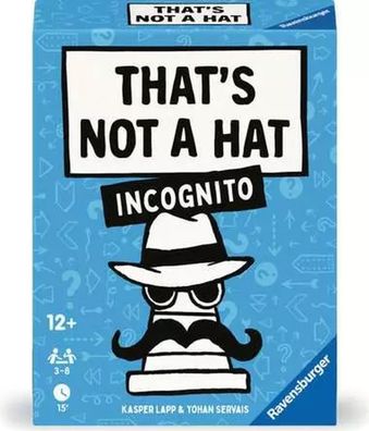 Ravensburger Spiel That's not a hat - Incognito | ab 12 Jahren | 3 - 8 Spieler