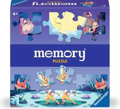 Ravensburger Memory Puzzle Tiere | ab 4 Jahren | 15-20 minuten | 2 - 4 Spieler
