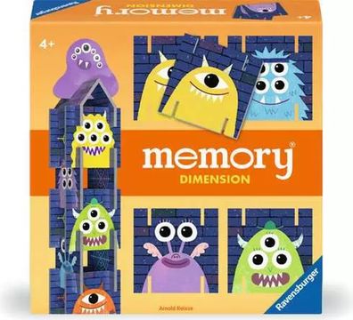 Ravensburger Memory Puzzle Dimensions | ab 4 Jahren | 15-20 minuten
