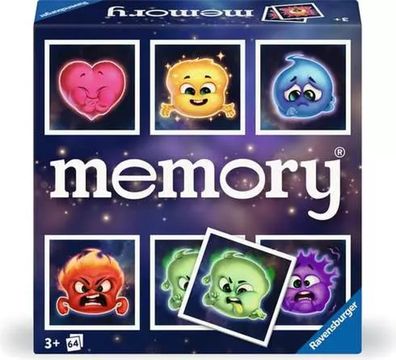 Ravensburger Memory Emotions | ab 3 Jahren | 2 - 8 Spieler