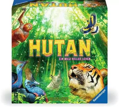 Ravensburger Spiel Hutan | ab 9 Jahren | 1 - 4 Spieler