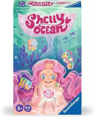 Ravensburger Mitbringspiel Shelly Ocean | ab 5 Jahren | 2 - 4 Spieler