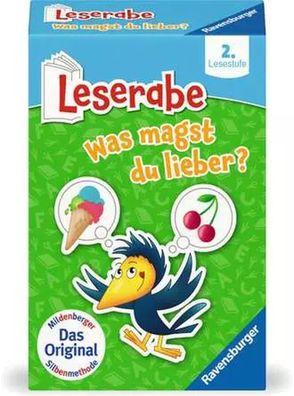 Ravensburger Kartenspiel Leserabe - Was magst Du.. | ab 7 Jahren