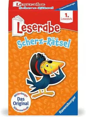 Ravensburger Kartenspiel Leserabe - Scherz-Rätsel | ab 6 Jahren | 1 - 8 Spieler