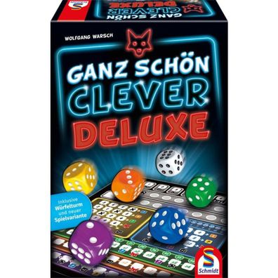 Schmidt Spiele Spiel Ganz schön clever Deluxe | ca. 20 bis 30 min | ab 8 Jahren