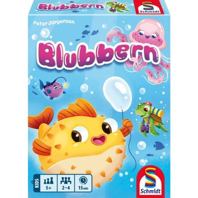 Schmidt Spiele Kartenspiel Blubbern | ca. 10 bis 15 min | ab 5 Jahren
