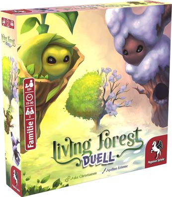 Pegasus Spiele Spiel Living Forest Duell 51239GFür 2 Spielende | ab 10 Jahren