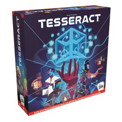 Asmodee Spiel Tesseract | ab 14 Jahren | 1 bis 4 Spieler | 60 Minuten