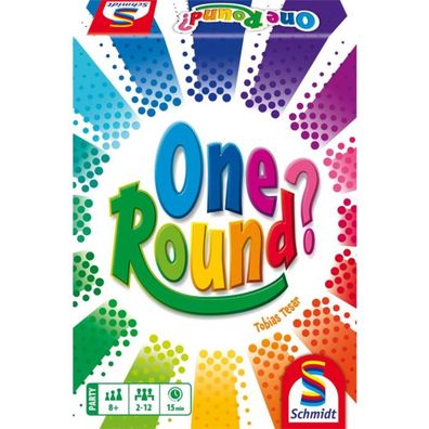 Schmidt Spiele Spiel One Round? | ca. 10 bis 15 min | ab 8 Jahren
