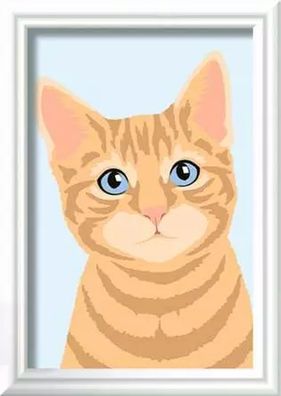 Ravensburger Spiele MnZ Niedliche Katze Serie F | ab 7 Jahren