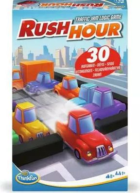 Ravensburger Mitbringspiel Rush Hour Bring-Along | ab 8 Jahren | Ab 1 Spieler