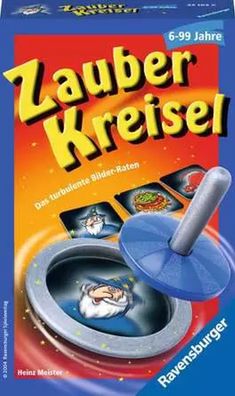 Ravensburger Mitbringspiel Zauberkreisel | ab 6 Jahren | 2 - 8 Spieler