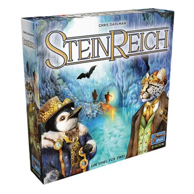 Asmodee Spiel SteinReich | ab 8 Jahren | 2 Spieler | 20 Minuten