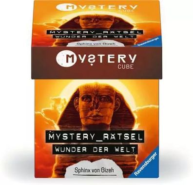 Ravensburger Spiel Mystery Cube 2 Sphinx Wunder der Welt | ab 10 Jahren