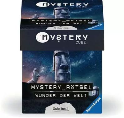 Ravensburger Spiel Mystery Cube 3 Osterinsel Wunder der Welt | ab 10 Jahren