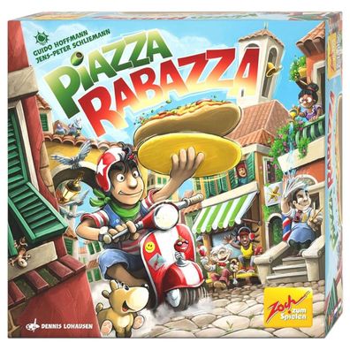Simba Spiel Piazza Rabazza 198172 für 2 bis 4 Spielende | ab 6 Jahren