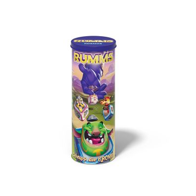 Kosmos Spiel Rumms - Schnipp die Krone | ab 7 Jahren | ca. 20 Minuten