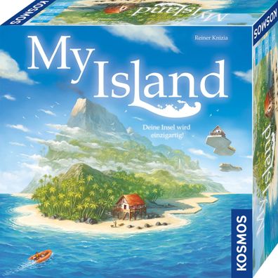 Kosmos Spiel My Island | ab 10 Jahren | 30 Min. | 2–4 Spieler