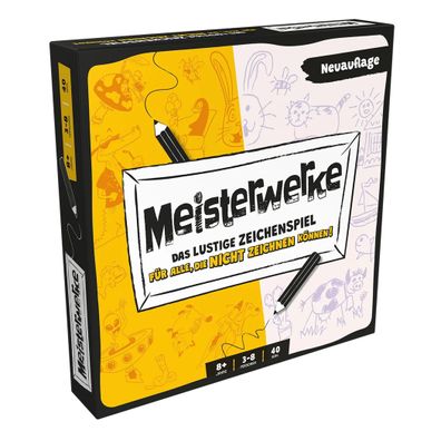 Asmodee Spiel Meisterwerke | ab 8 Jahren | 3 bis 8 Spieler | 45 Minuten
