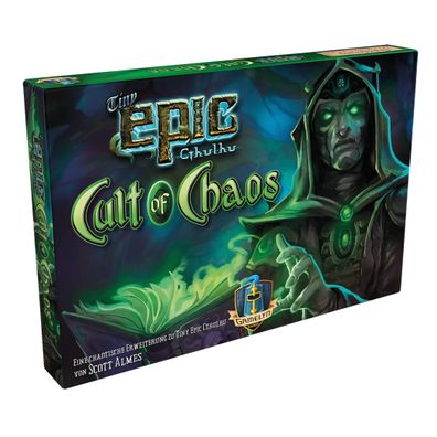 Asmodee Spiel Tiny Epic Cthulhu - Cult of Cha | ab 14 Jahren | 1 bis 4 Spieler