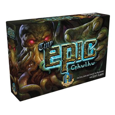 Asmodee Spiel Tiny Epic Cthulhu | ab 14 Jahren | 1 bis 4 Spieler | 45 Minuten