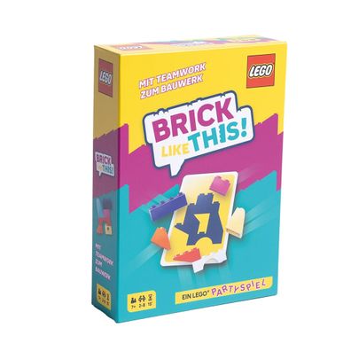 Asmodee Spiel Brick Like This! | ab 7 Jahren | 2 bis 8 Spieler | beliebig