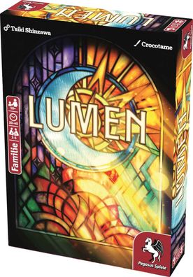 Pegasus Spiele Spiel Lumen 57263GFür 3 bis 5 Spielende | ab 10 Jahren