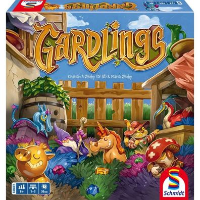 Schmidt Spiele Spiel Gardlings | ca. 20 bis 30 min | ab 8 Jahren