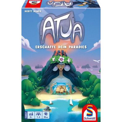 Schmidt Spiele Spiel Atua | ca. 20 bis 30 min | ab 8 Jahren | 1 bis 6 Spieler