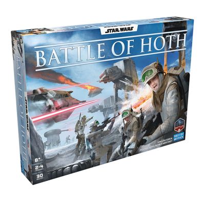 Asmodee Spiel Star Wars Battle of Hoth | ab 8 Jahren | 2-4 Spieler