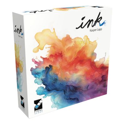 Asmodee Spiel Ink | ab 8 Jahren | 1-4 Spieler | 30+ Minuten