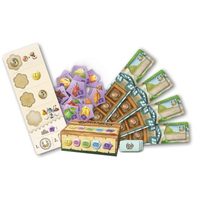 Asmodee Spiel Botanicus - Das Gewächshaus Erweiterung | ab 10 Jahren