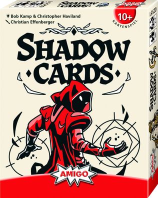 Amigo Spiel Shadow Cards| ab 10 Jahren | 30 Minuten | 2-5 Personen