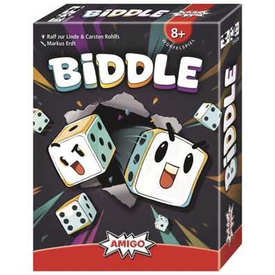 Amigo Spiel Biddle | ab 8 Jahren | 2-5 Spieler | 30+ Minuten