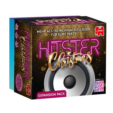 Hitster Christmas Erweiterung | ab 16 Jahren | 2 - 10 Spieler | 30 Minuten