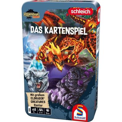 Schmidt Spiele Kartenspiel Eldrador M-Schleich | ca. 10 bis 15 min