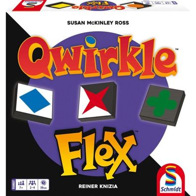 Schmidt Spiele Spiel Qwirkle Flex | ca. 20 bis 30 min | ab 7 Jahren