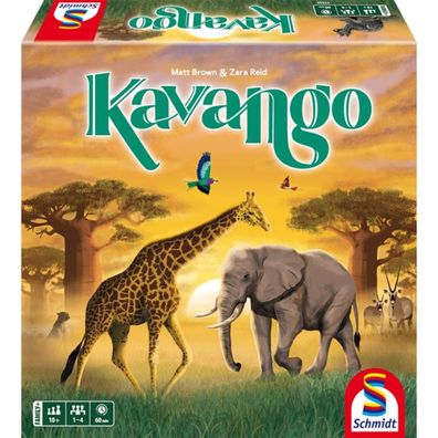 Schmidt Spiele Spiel Kavango | ca. 45 bis 60 min | ab 10 Jahren