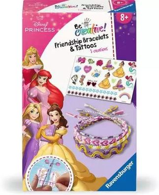 Ravensburger Bastelset Freundschaftsbändchen & Tattoos | ab 8 Jahren