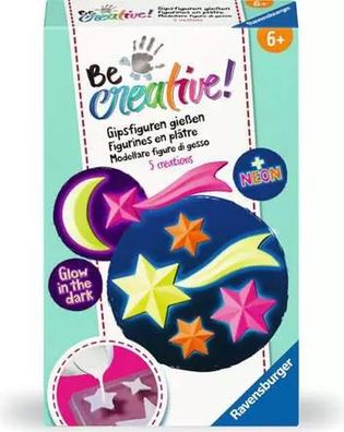 Ravensburger Bastelset Leuchtsterne BeCreative | ab 6 Jahren